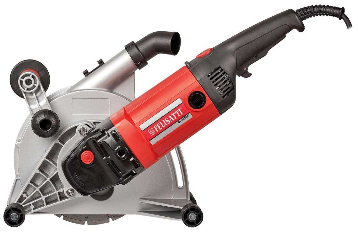 Штроборез Felisatti ПД-230/2600Э, 2600 Вт фотография 2