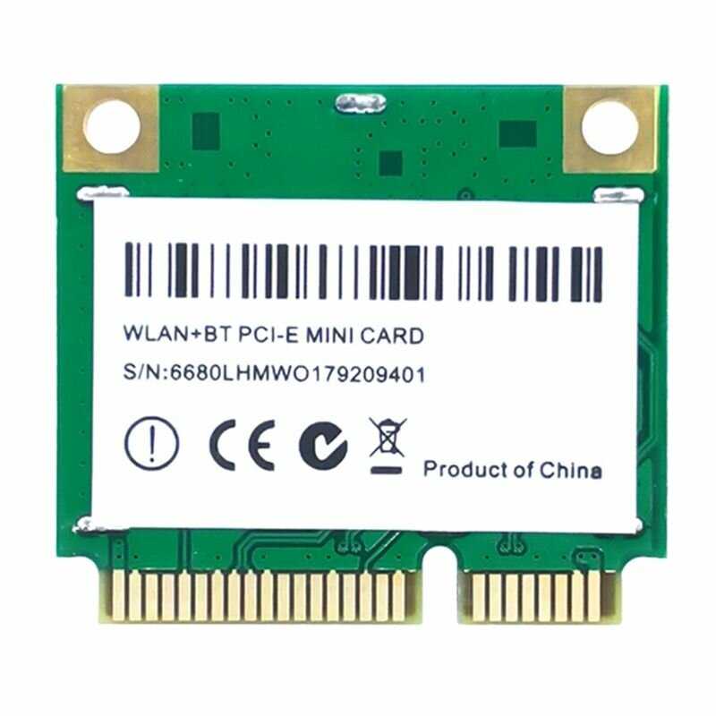 Сетевая Карта Card PCB MyPads AX200 AX3000HMW Mini PCI-E WiFi 6 Беспроводной Адаптер 2.4G/5G Bluetooth 5.1 802.11AX Для Win10 фотография 1