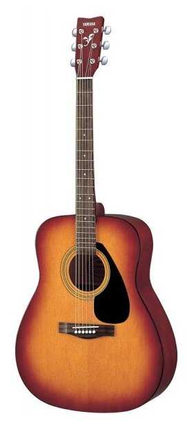 Вестерн-гитара YAMAHA F310P Tabacco Brown Sunburst