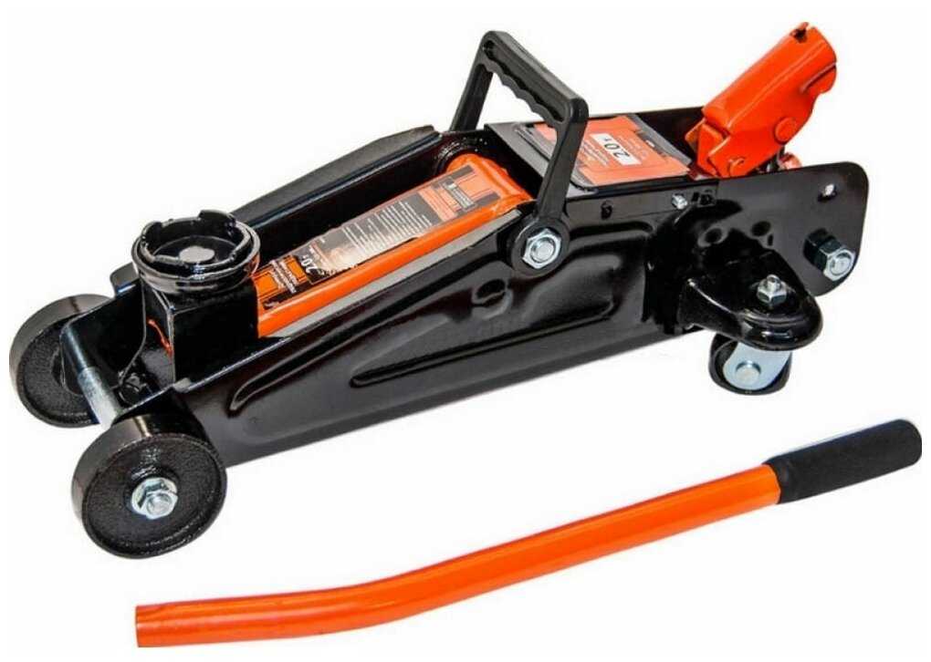 Домкрат подкатной гидравлический АвтоDело Домкрат подкатной гидравлический (43221) фотография 8