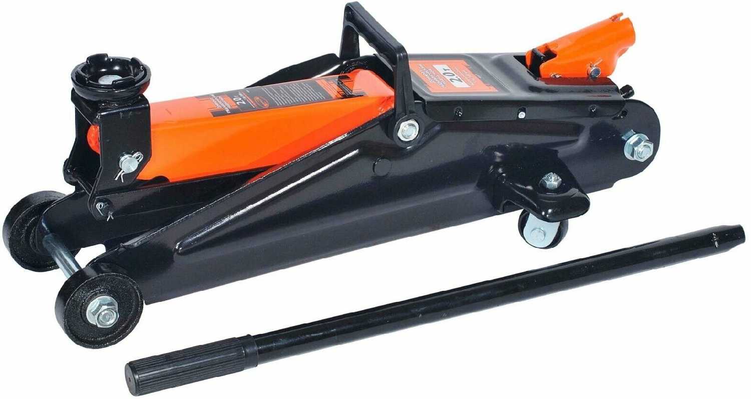 Домкрат подкатной гидравлический АвтоDело Домкрат подкатной гидравлический (43221) фотография 9