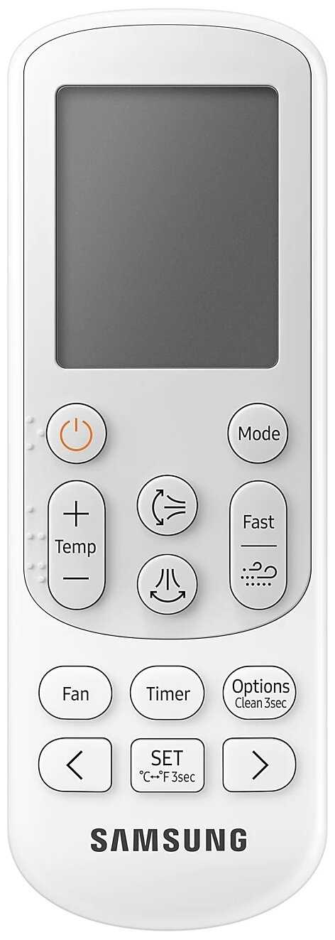 Сплит-система Samsung AR09ASHCBWKNER фотография 12
