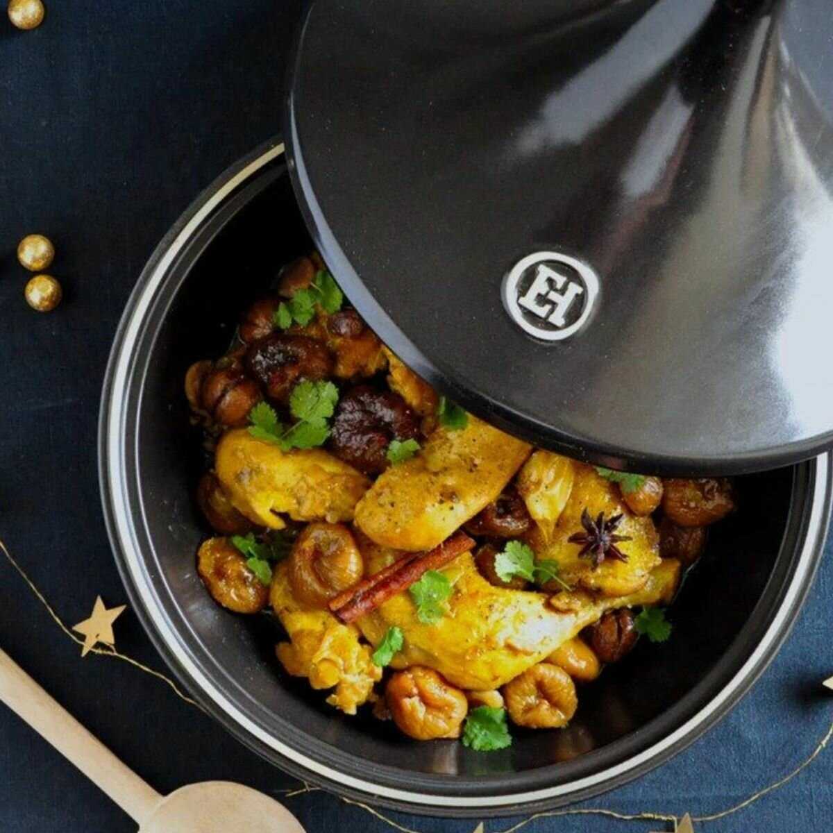 Тажин с крышкой 3,0 л фотография 3