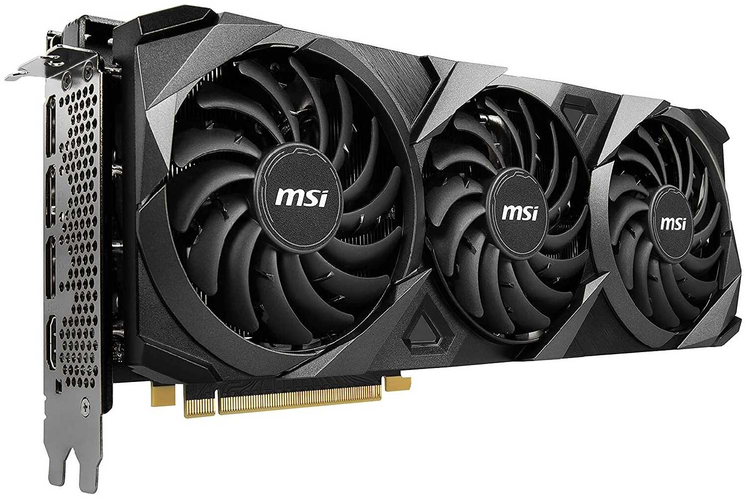 Видеокарта MSI GeForce RTX 3070 Ti VENTUS 3X 8G OC фотография 1