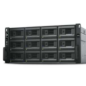 Сетевое хранилище Synology RS3618XS фотография 15