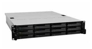 Сетевое хранилище Synology RS3618XS фотография 16
