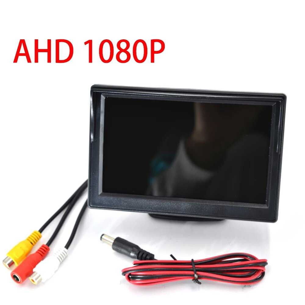 Автомобильный монитор AHD 1080P (5 дюймов) фотография 7