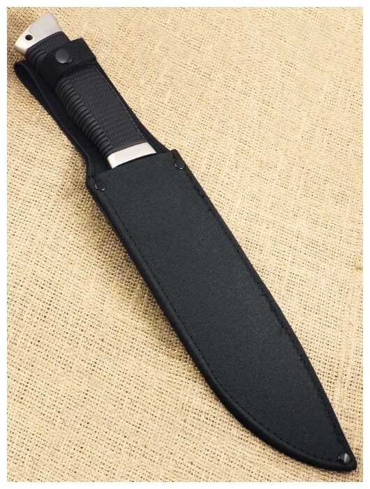 Мачете туристический Ножемир Русич H-235 с нейлоновыми ножнами фотография 4