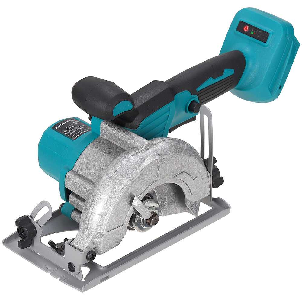 Дисковая пила Heimerdinger Бесщеточная аккумуляторная дисковая пила (12500 об/мин, 18В, 1х6А·ч Li-Ion) фотография 2
