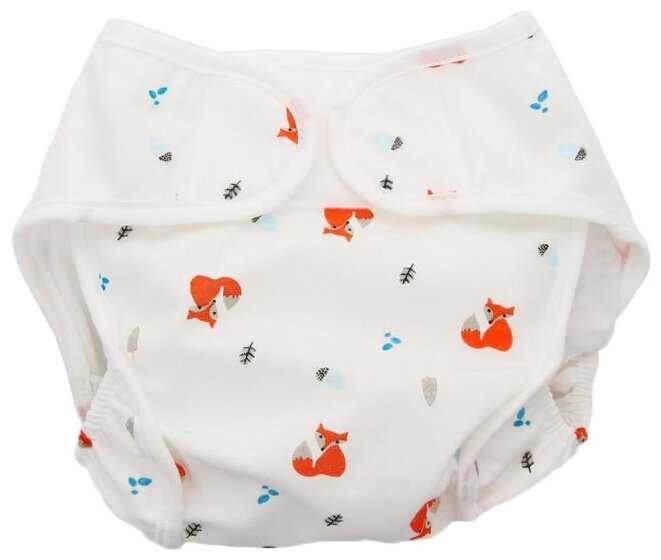 Крошка Я многоразовый подгузник без вкладыша (3-15 кг) 1 шт. фотография 5