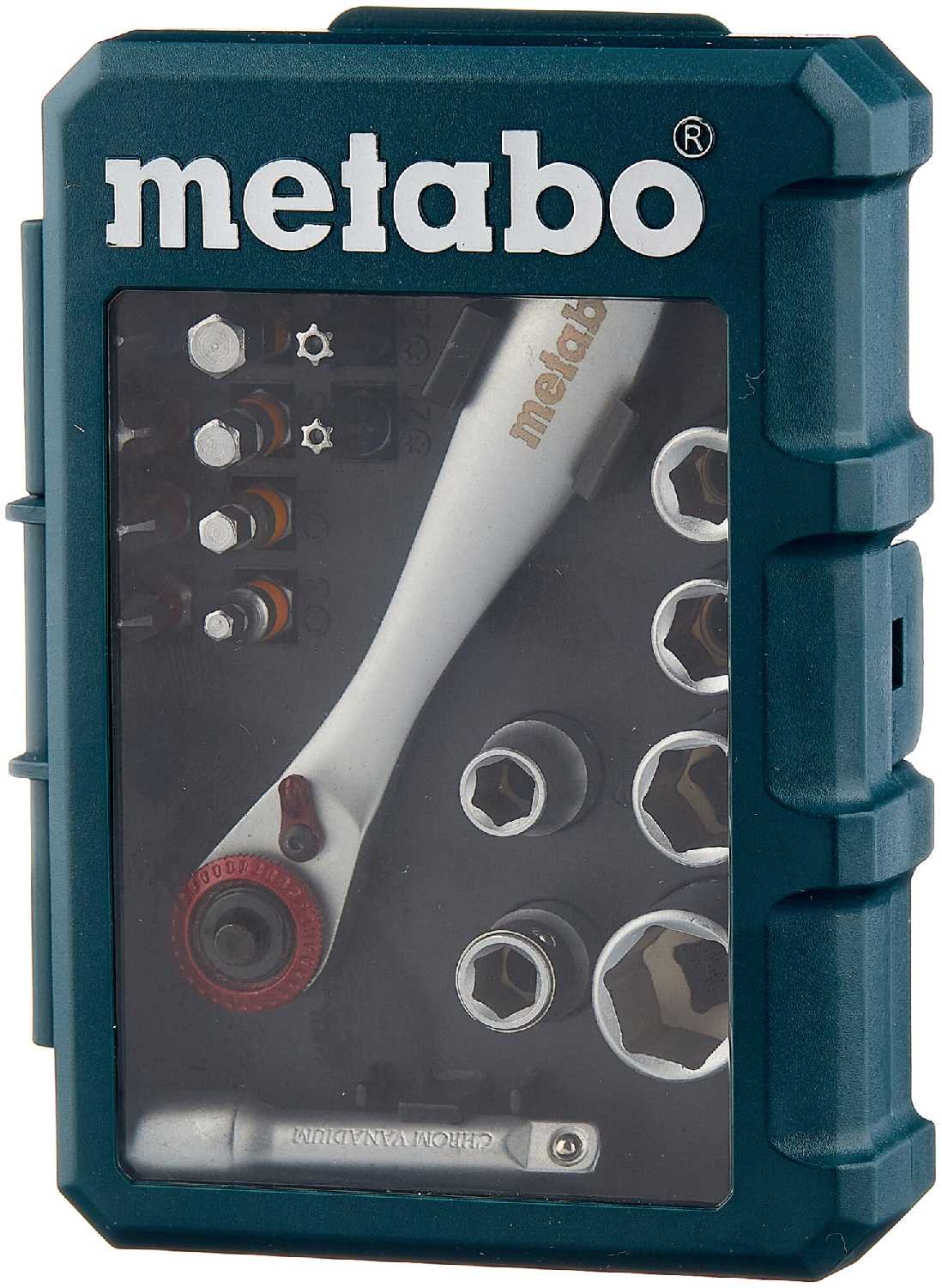 Набор строительных инструментов Metabo Набор строительных инструментов (626701000) фотография 2