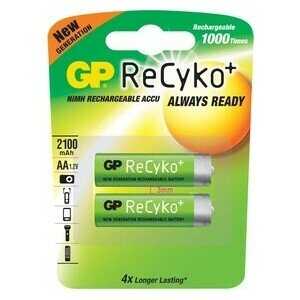 Аккумулятор GP Recyko 210AAHCB (210HCB-UC2) фотография 2
