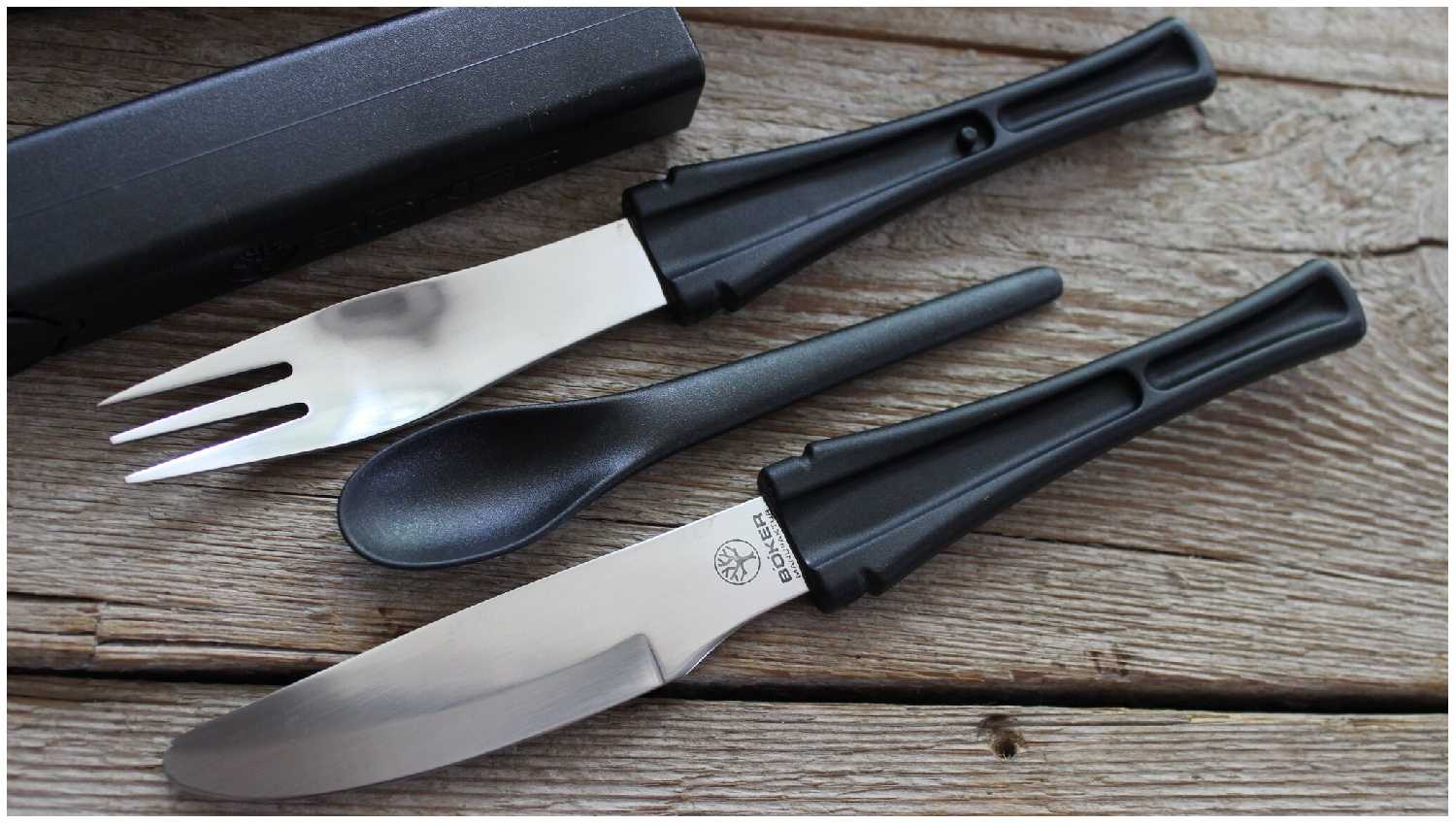 Набор посуды Boker Snac Pac (03BO800) фотография 2