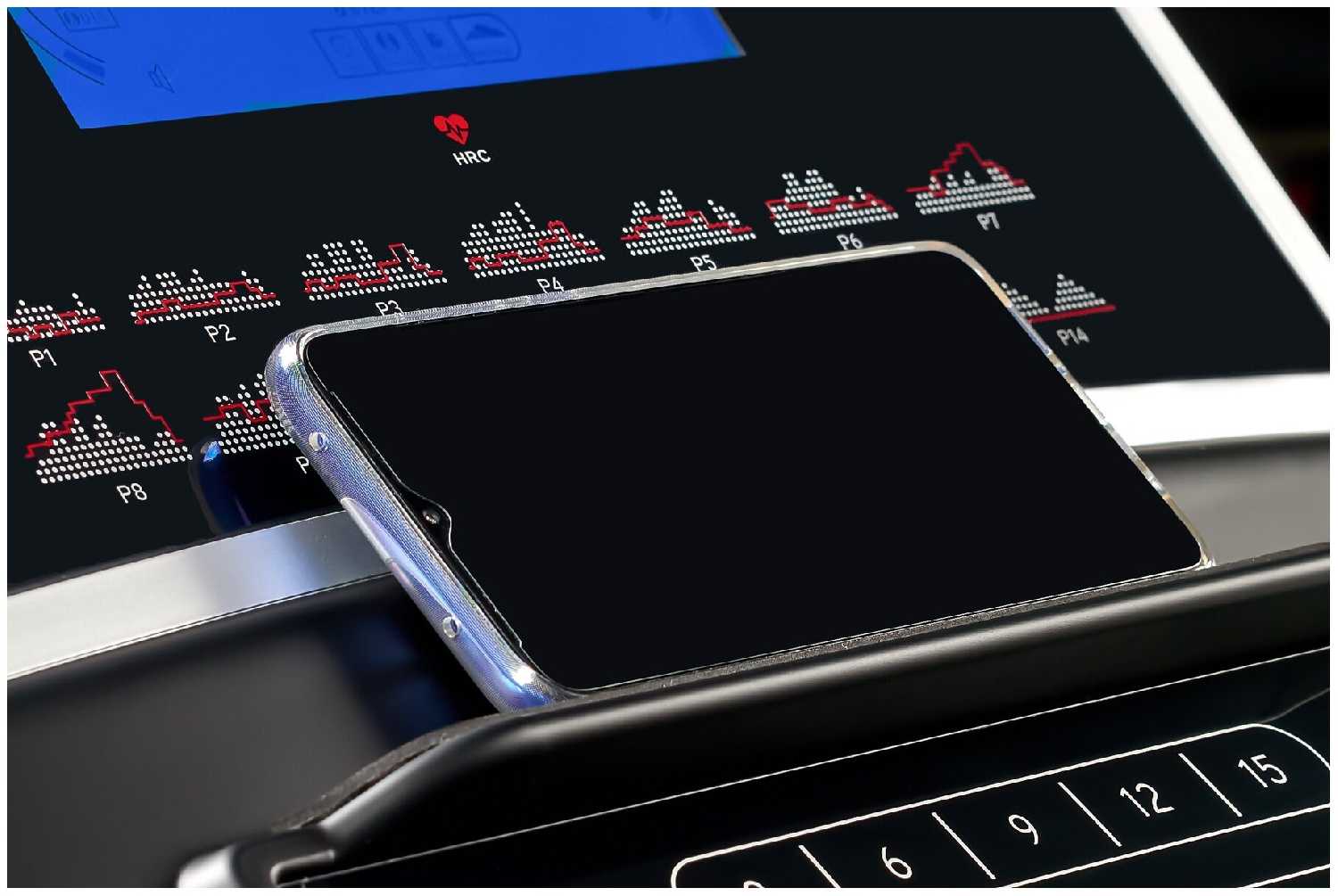 Беговая дорожка Titanium Masters Physiotech TGF фотография 16