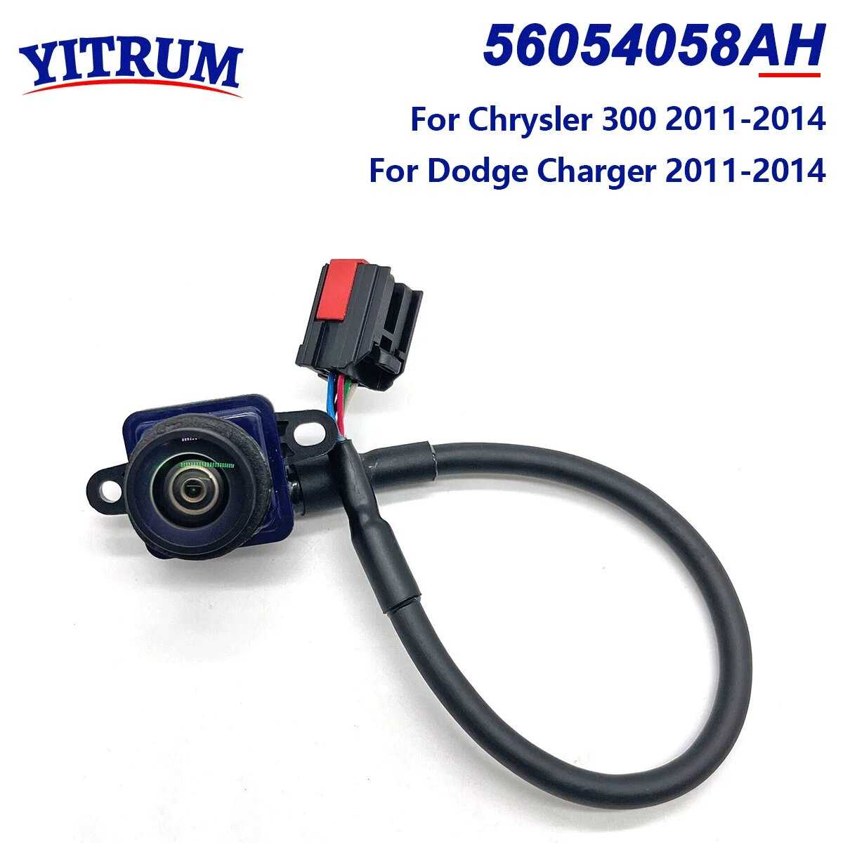 Резервная камера заднего вида YITRUM 56054058AH для Chrysler 300 2011-2014 для Dodge Charger 2011-2014 фотография 1