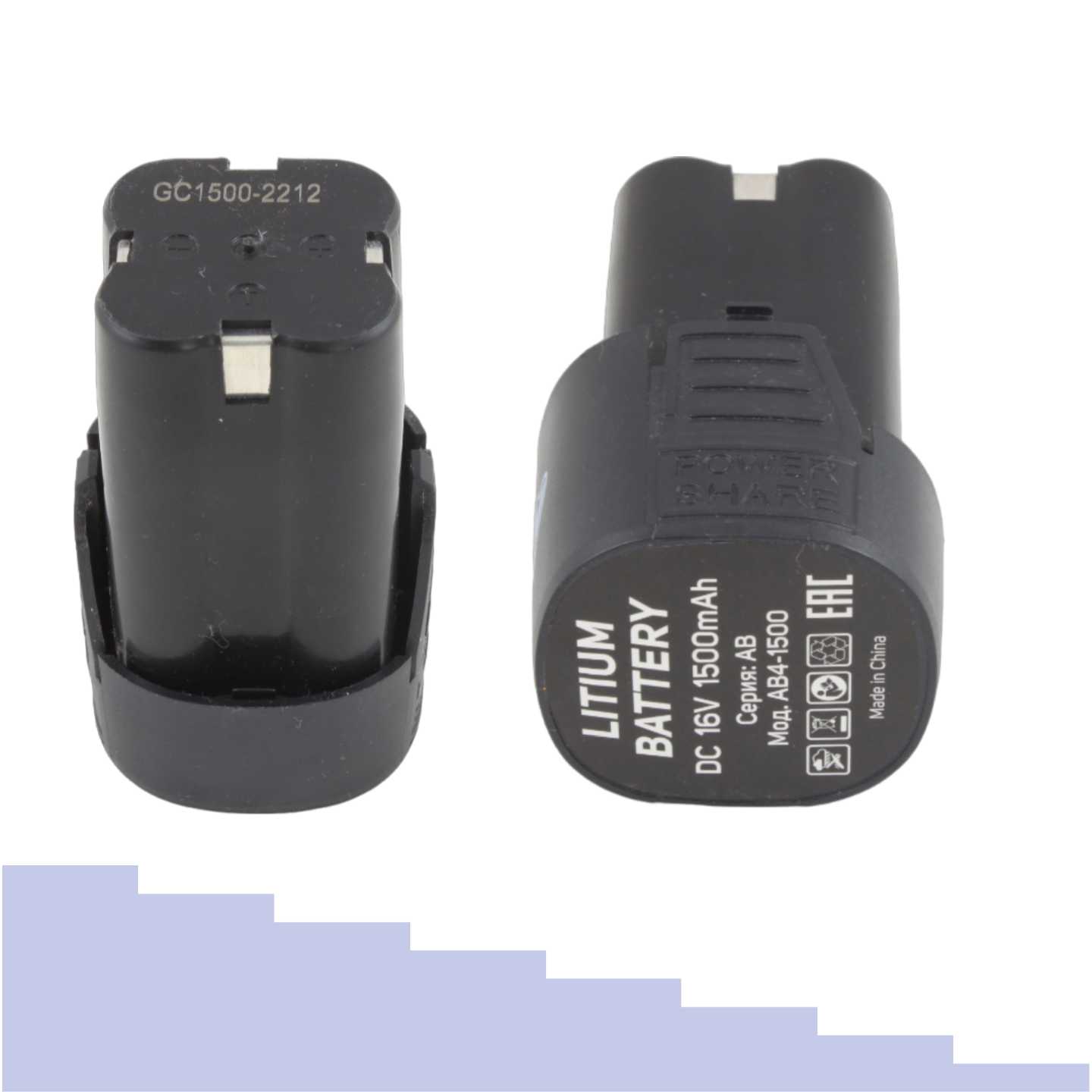 Литий-ионный аккумулятор AktiTool AB4-1500 (1.5 Ah) фотография 1