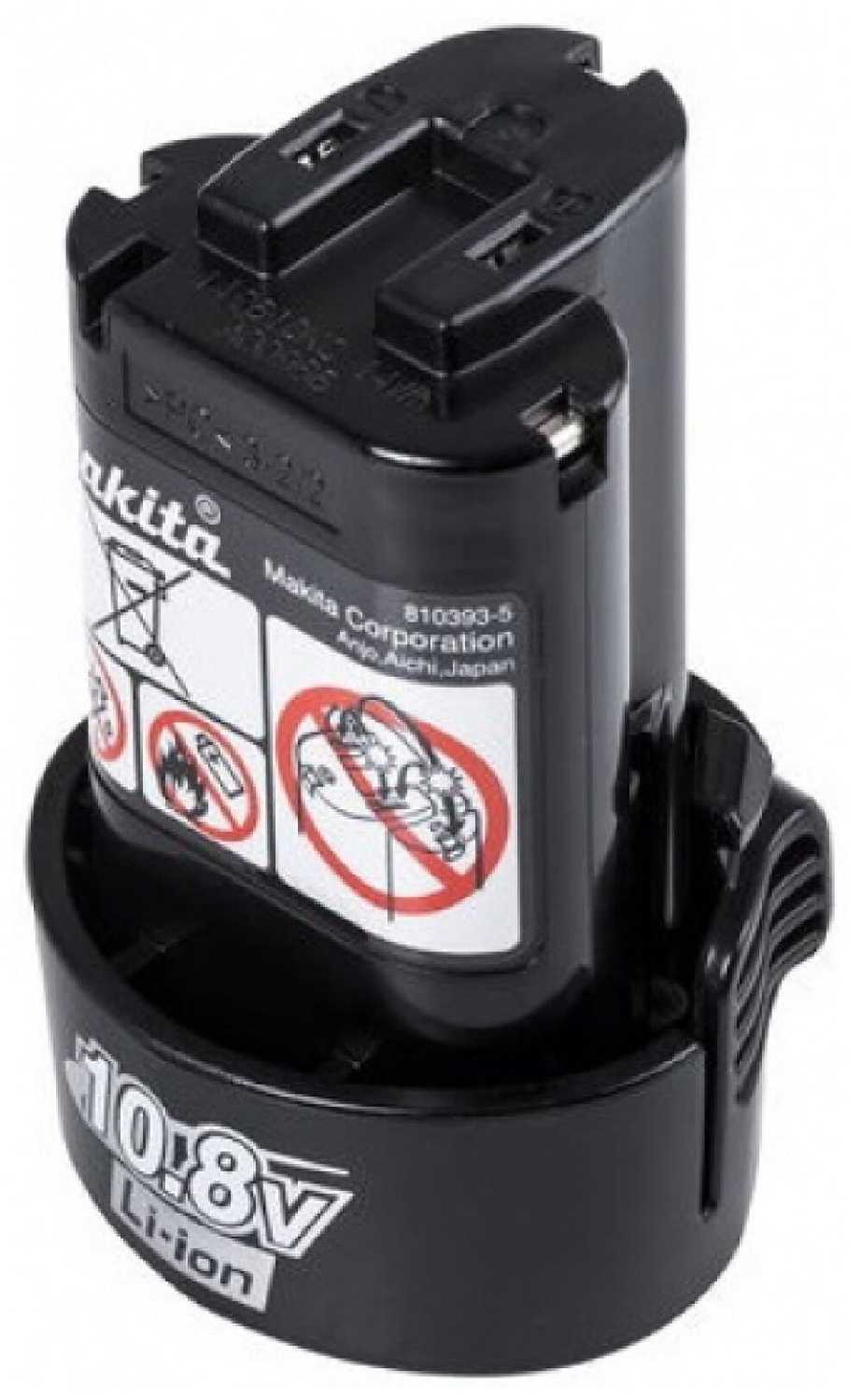 Аккумулятор Makita 194550-6 фотография 1