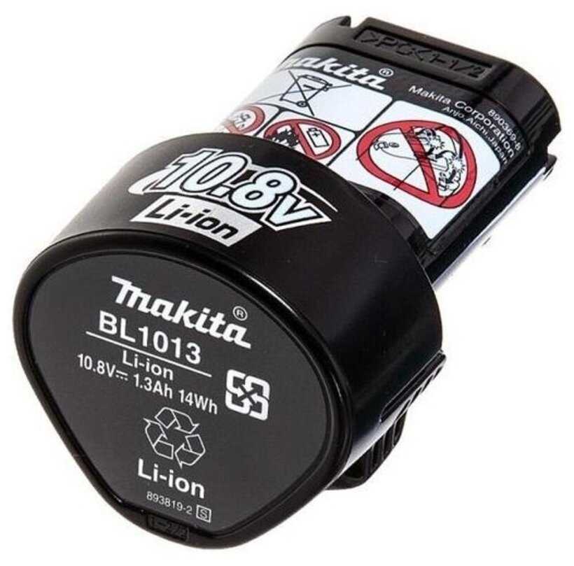 Аккумулятор Makita 194550-6 фотография 2