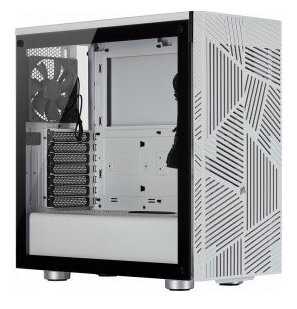 Корпус компьютерный Corsair 275R Airflow CC-9011182-WW белый