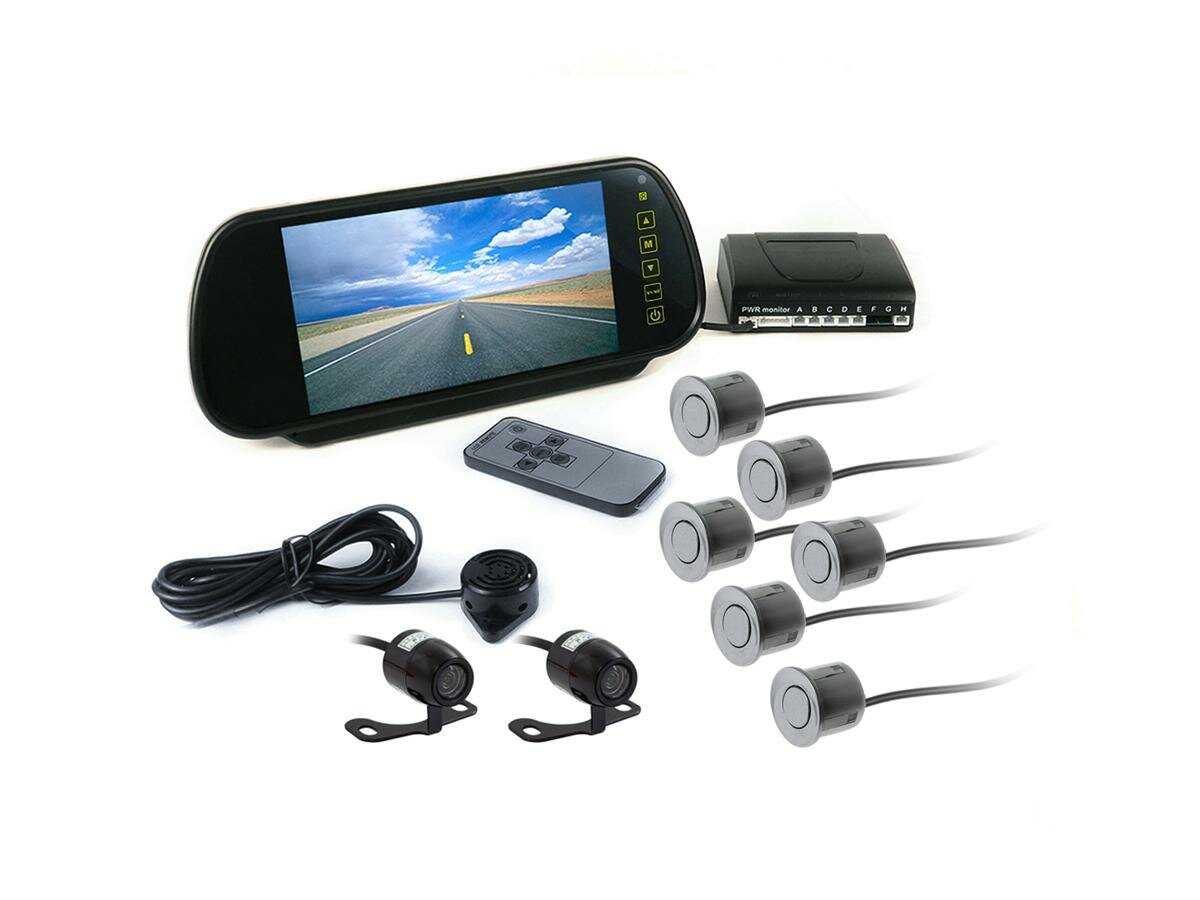 Парктроник MasterPark 041-6-PZ с камерой (W3448RU)