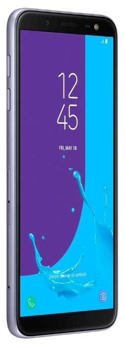 Смартфон Samsung Galaxy J6 (2018) фотография 18