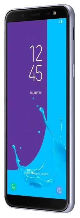 Смартфон Samsung Galaxy J6 (2018) фотография 19