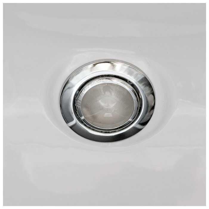 Душевая кабина Deto 1510 с гидромассажем и электрикой низкий поддон 100см*100см фотография 10