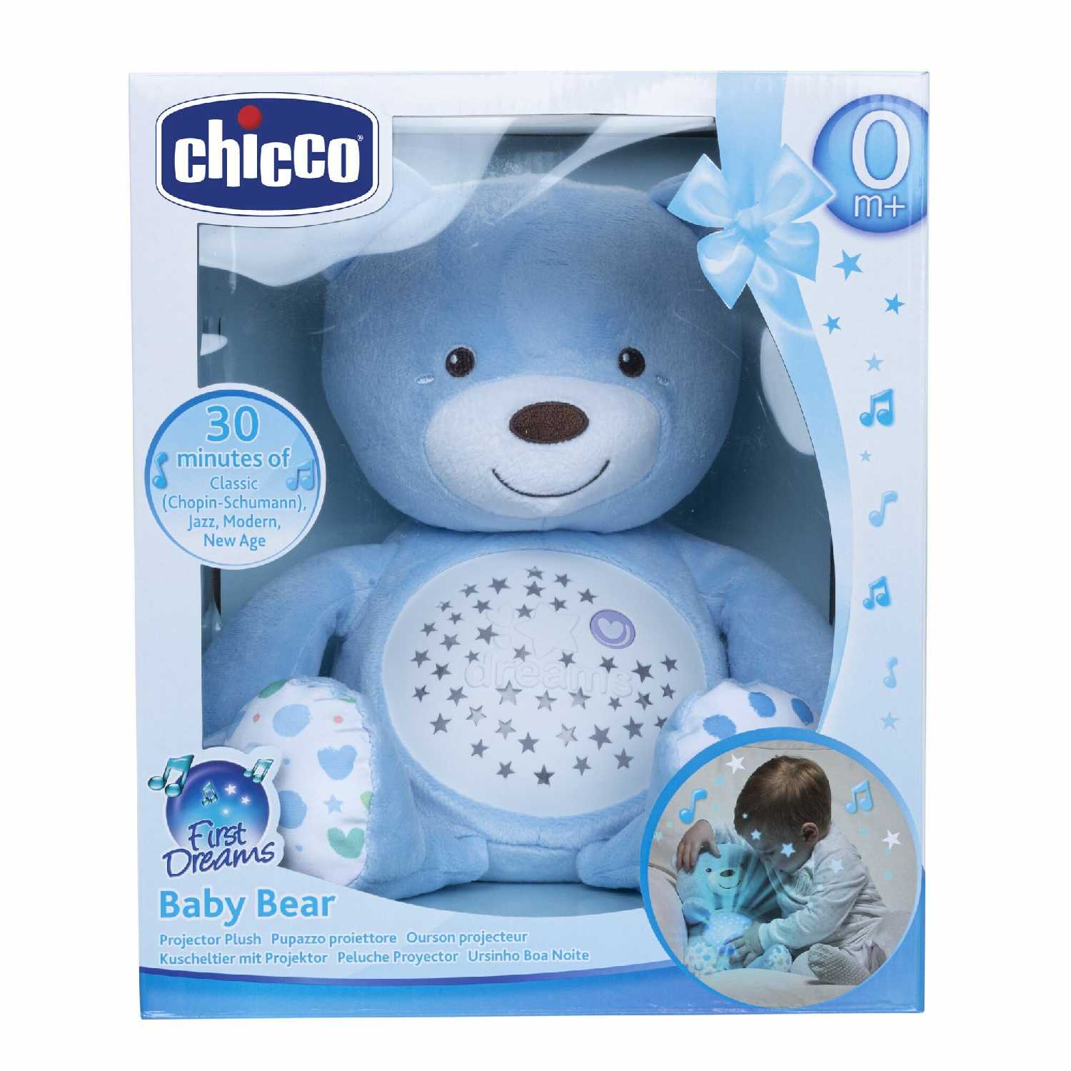 Игрушка мягкая Chicco Мишка музыкальный фотография 27