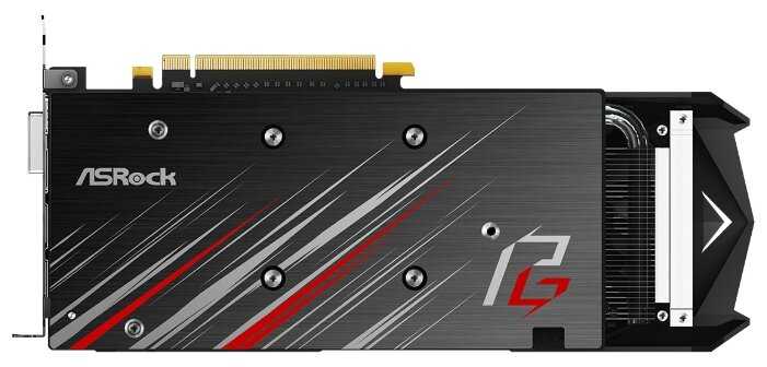 Видеокарта ASRock Phantom Gaming X Radeon RX590 8G OC (PHANTOM GXR RX590 8G OC) фотография 4