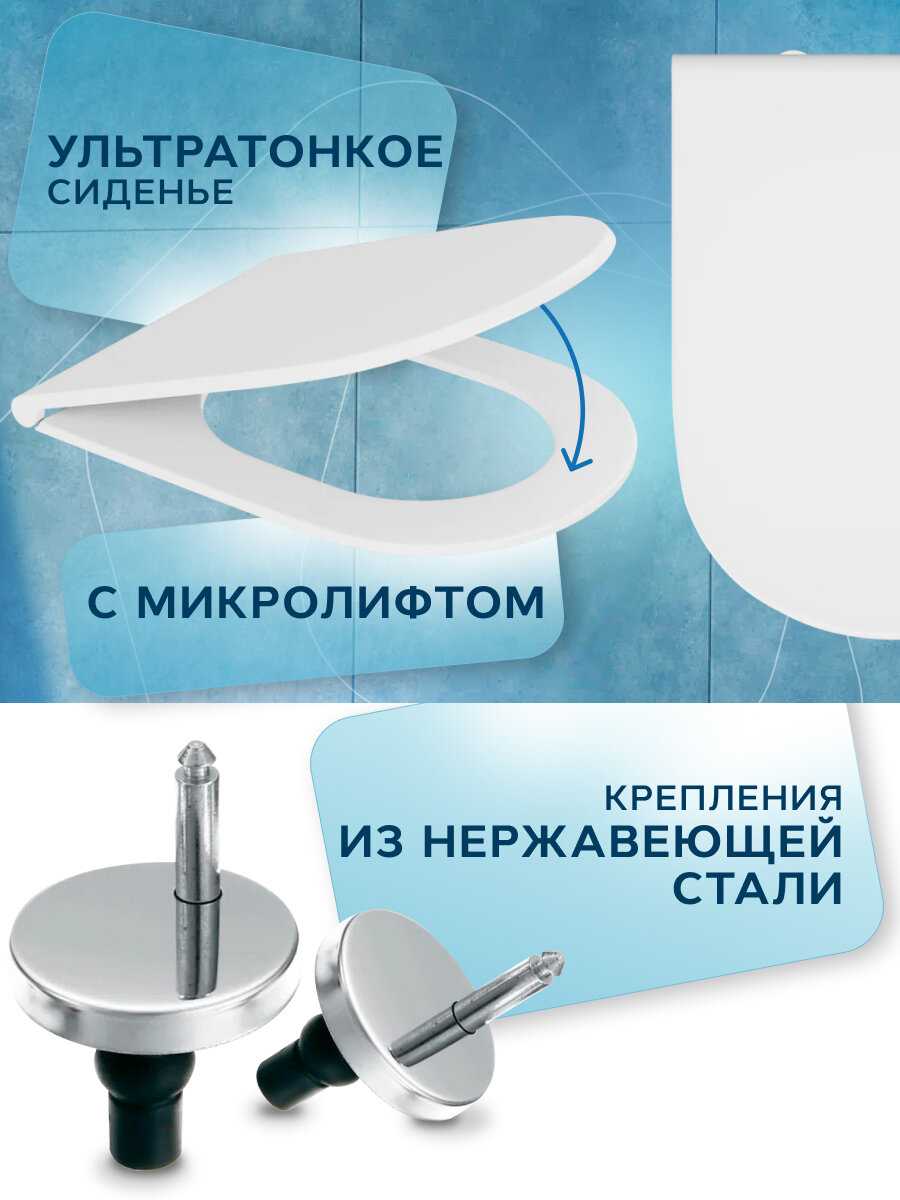 Унитаз подвесной Bau Dream Hurricane 5 Inclosed фотография 18