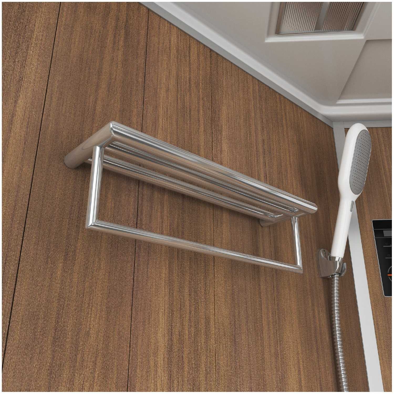 Душевая кабина Niagara Luxe NG-7717WD низкий поддон 100см*100см фотография 1