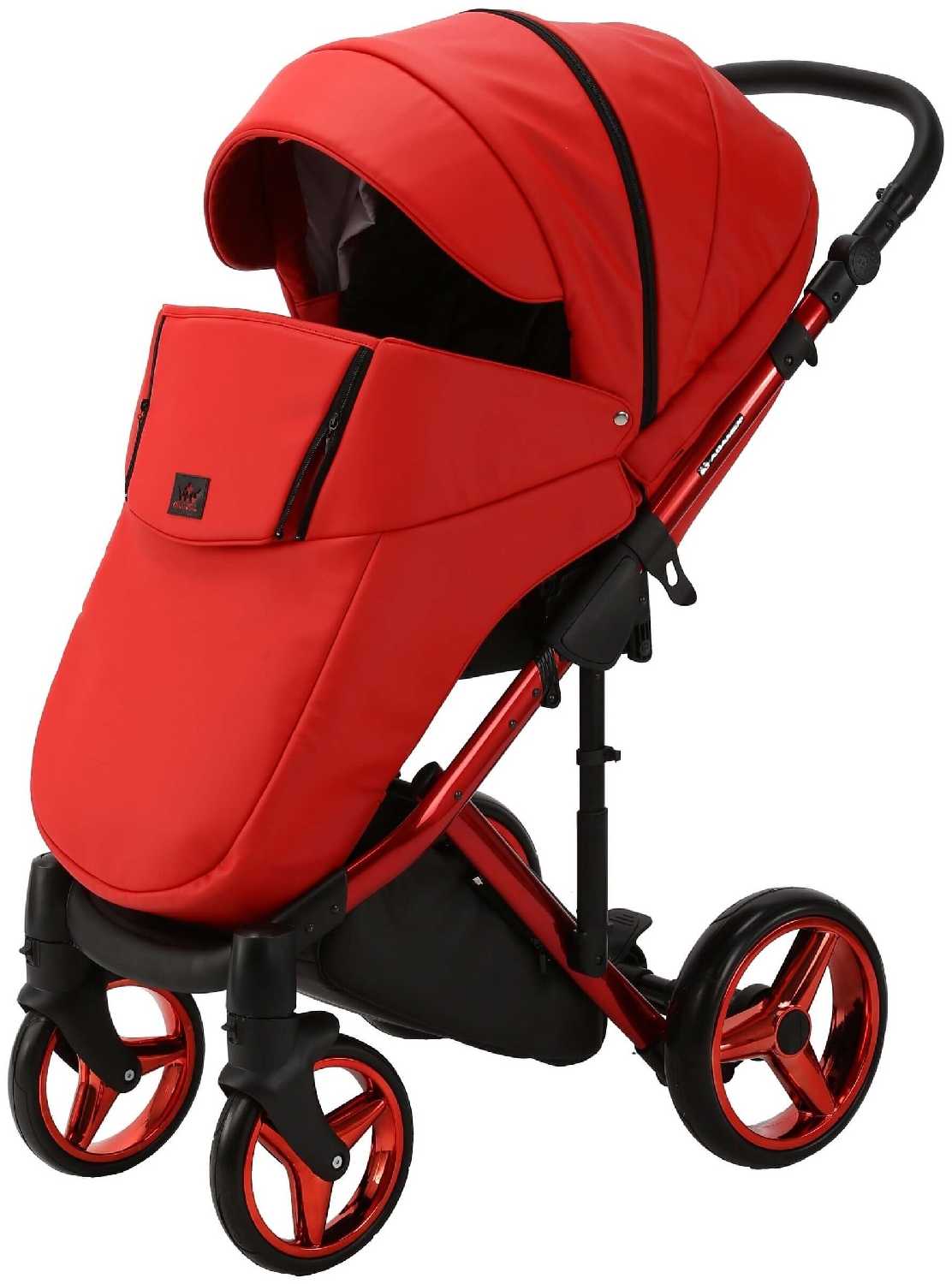 Универсальная коляска Adamex Chantal Special Edition Deluxe (2 в 1) фотография 8