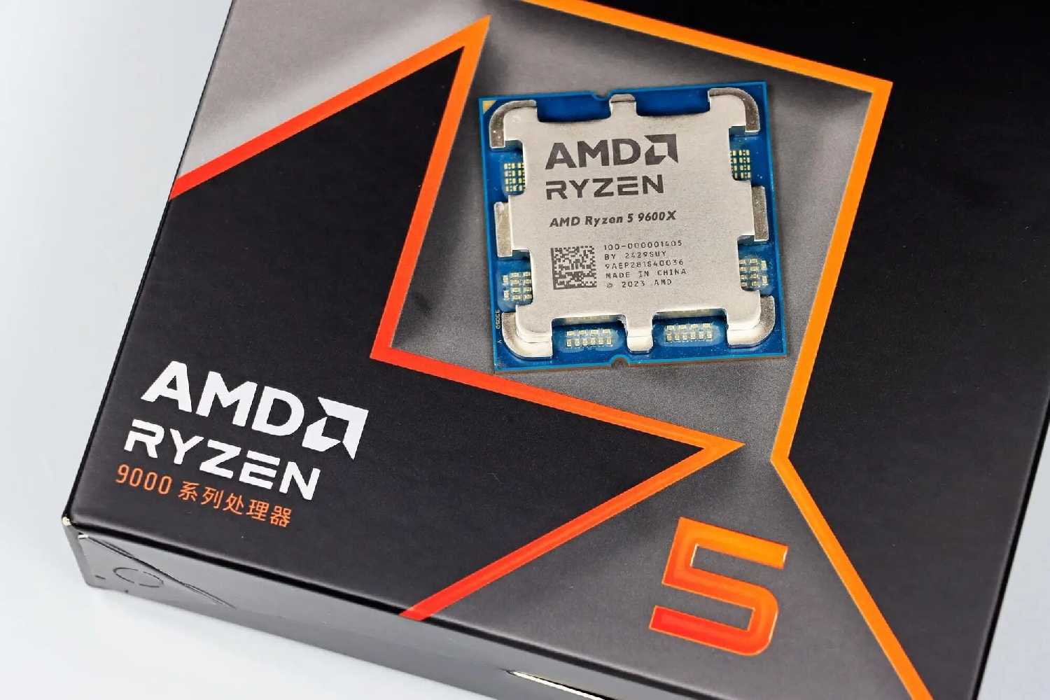 Процессор AMD Ryzen 5 9600X AM5 фотография 2