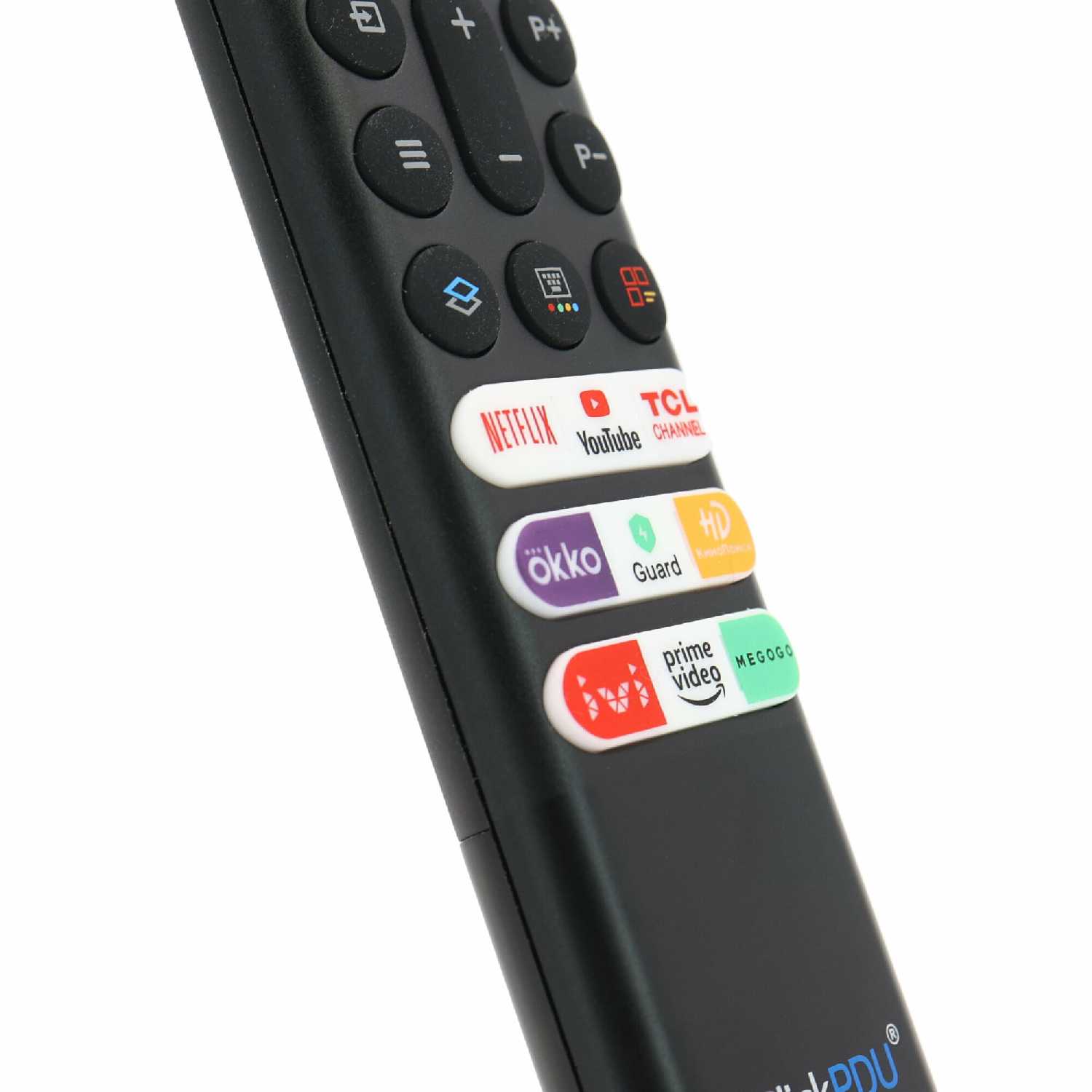 Универсальный пульт ClickPdu для телевизоров TCL Smart TV фотография 4