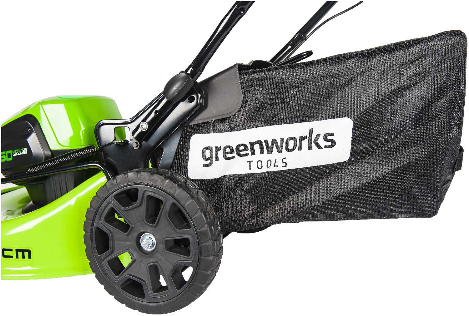 Аккумуляторная газонокосилка Greenworks DigiPro (2502807) фотография 6