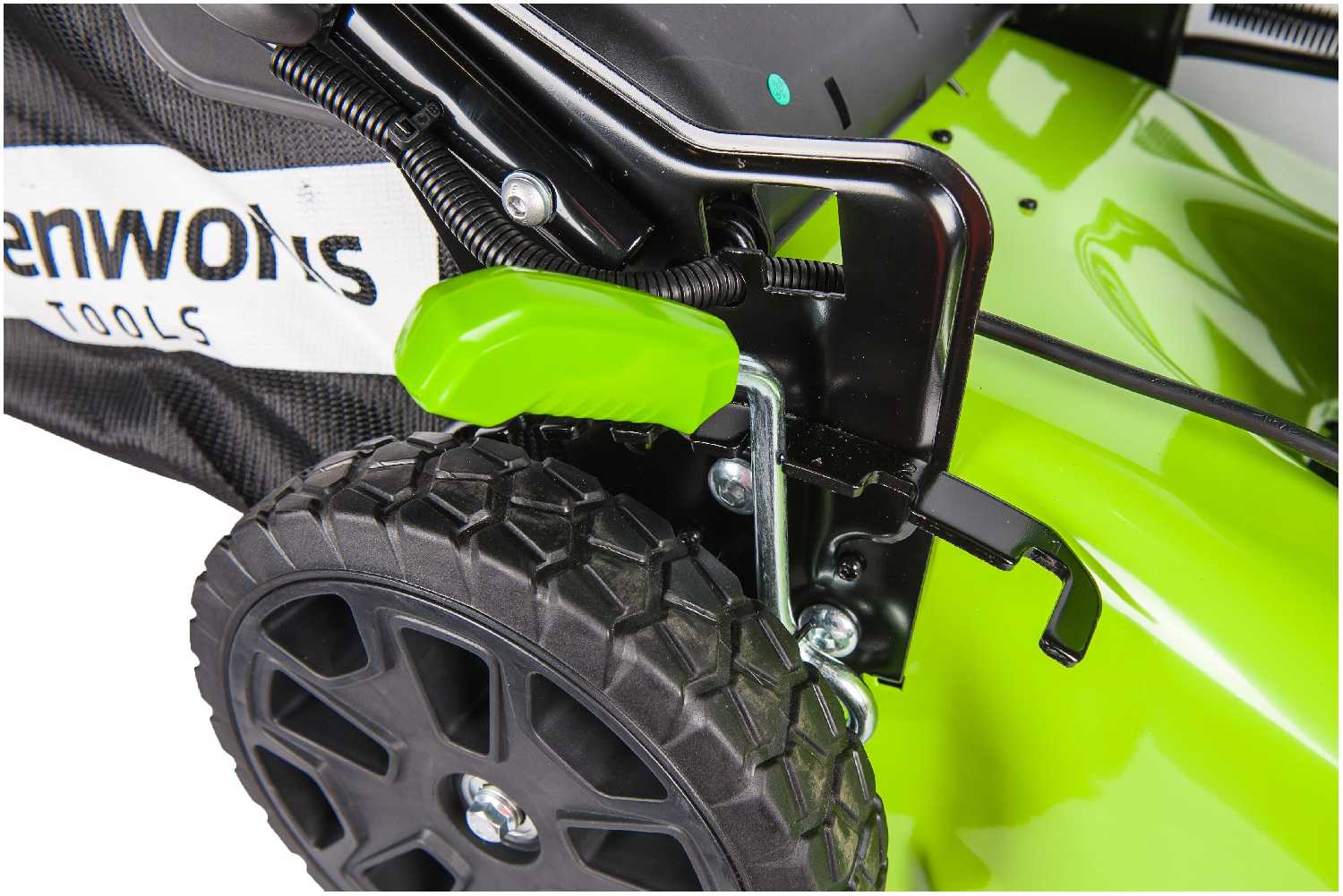 Аккумуляторная газонокосилка Greenworks DigiPro (2502807) фотография 7