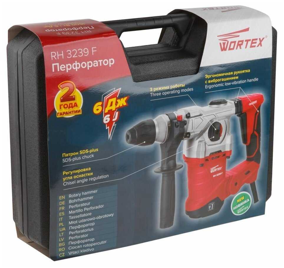 Перфоратор Wortex RH 3239 фотография 6