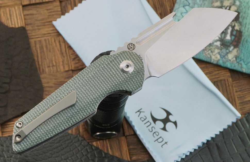 Складной нож Kansept Knives Rafe (CPM S35VN) фотография 1