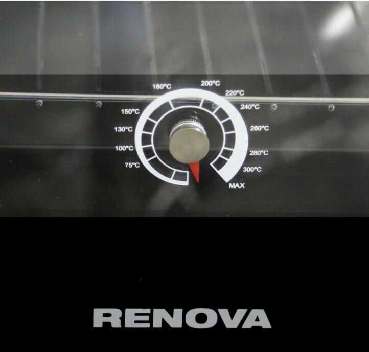 Плита газовая RENOVA SG6G-W фотография 11