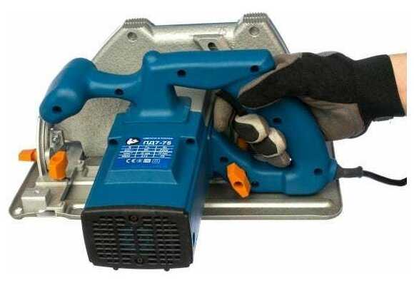 Пила циркулярная ФИОЛЕНТ ПД 7-75 (ИДФР298251004) фотография 17