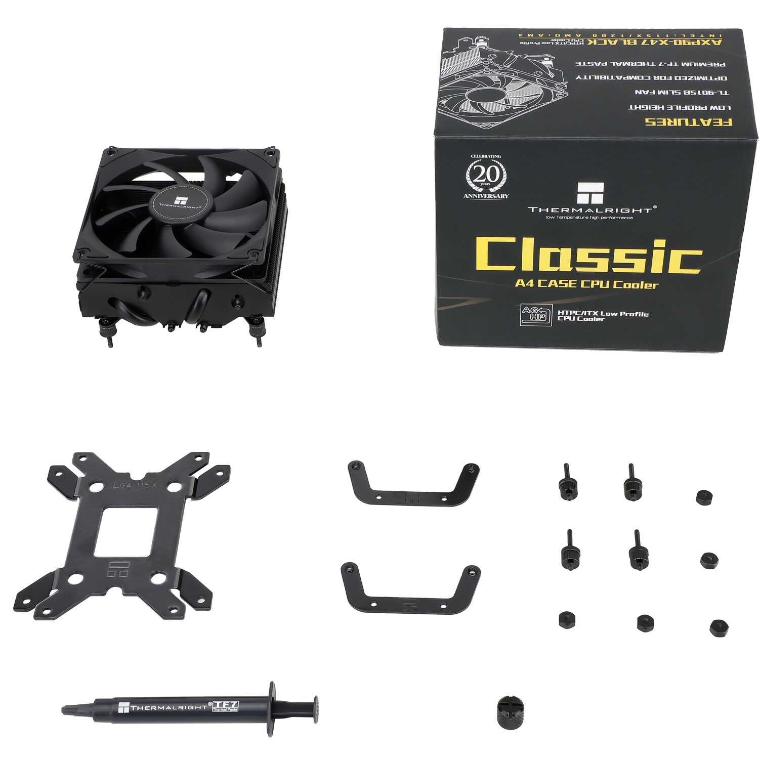 Устройства охлаждения Thermalright AXP-90 X47 [Soc-AM5/AM4/1200/1700/1851] фотография 3