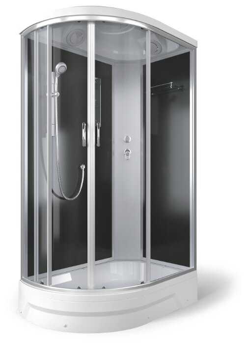 Душевая кабина ERLIT Comfort ER 351226 R RUS средний поддон 120см*80см фотография 1