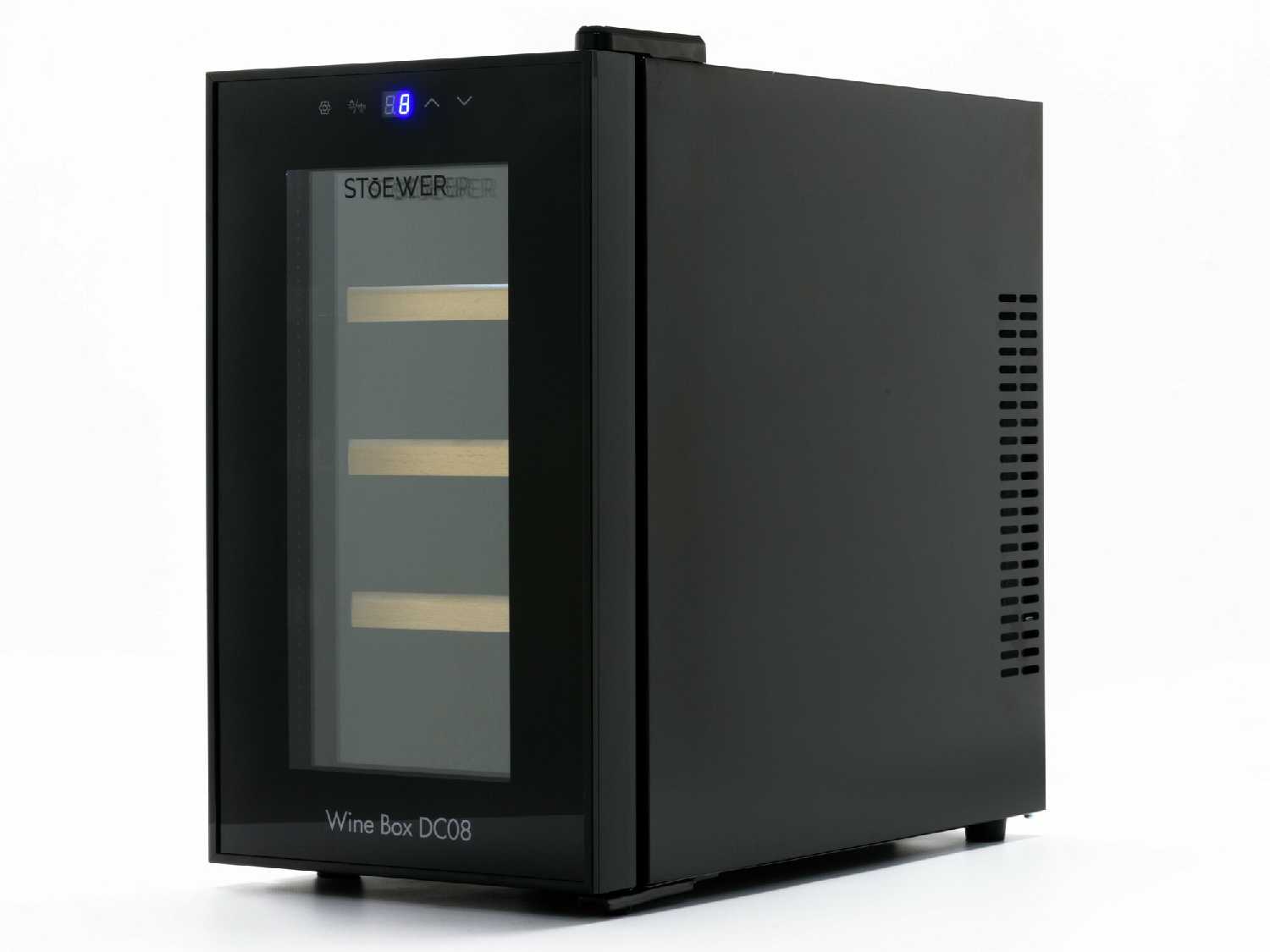 Винный шкаф Stoewer Wine Box (DC08) фотография 14