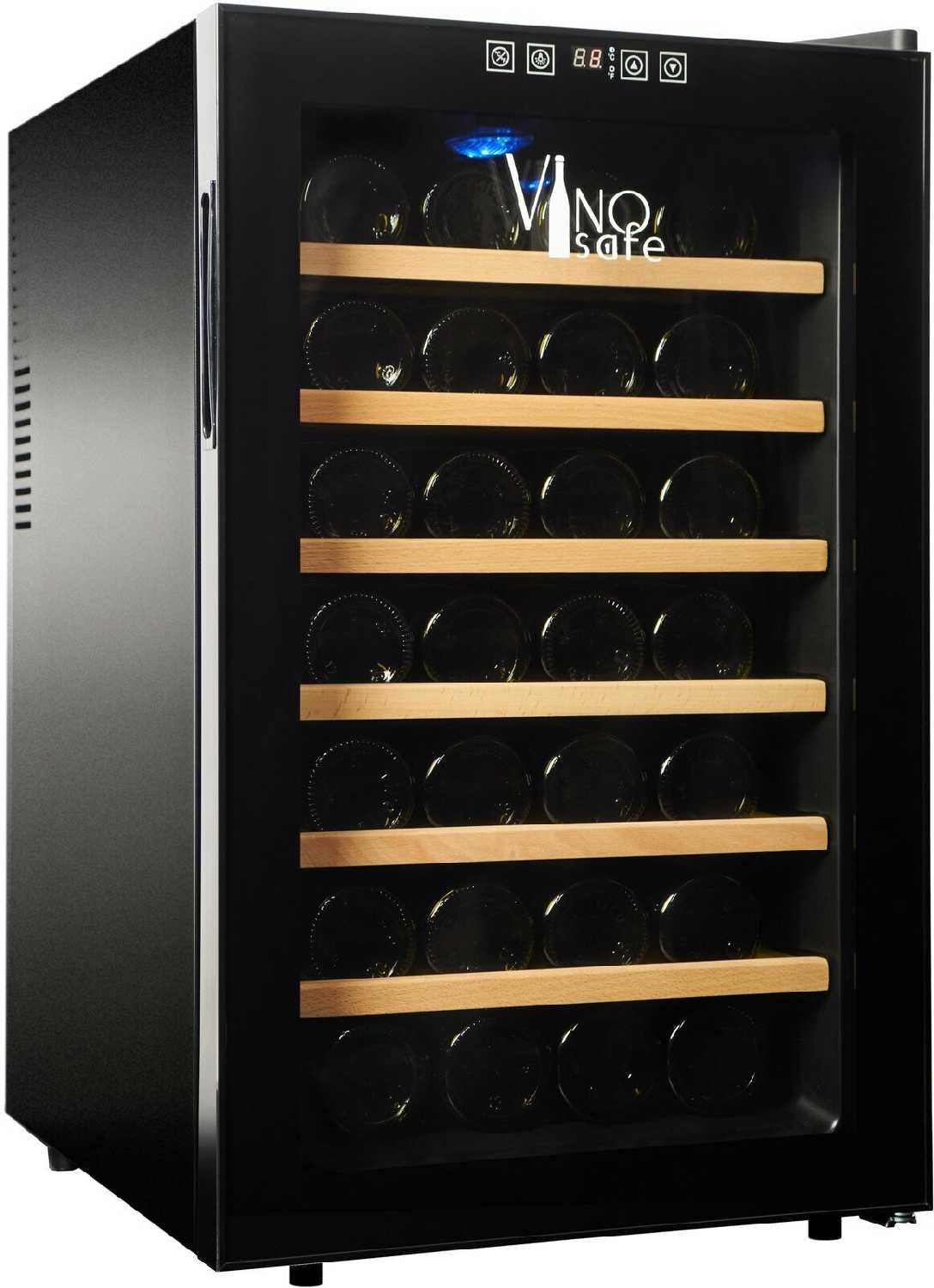 Однозонный винный шкаф Vinosafe VSF28AM