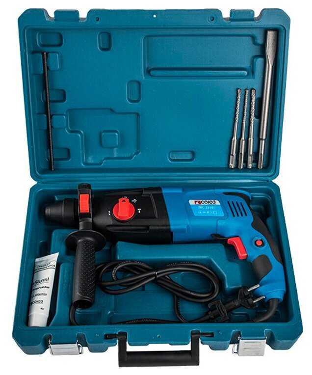 Перфоратор СОЮЗ ПЕС-25101 фотография 13