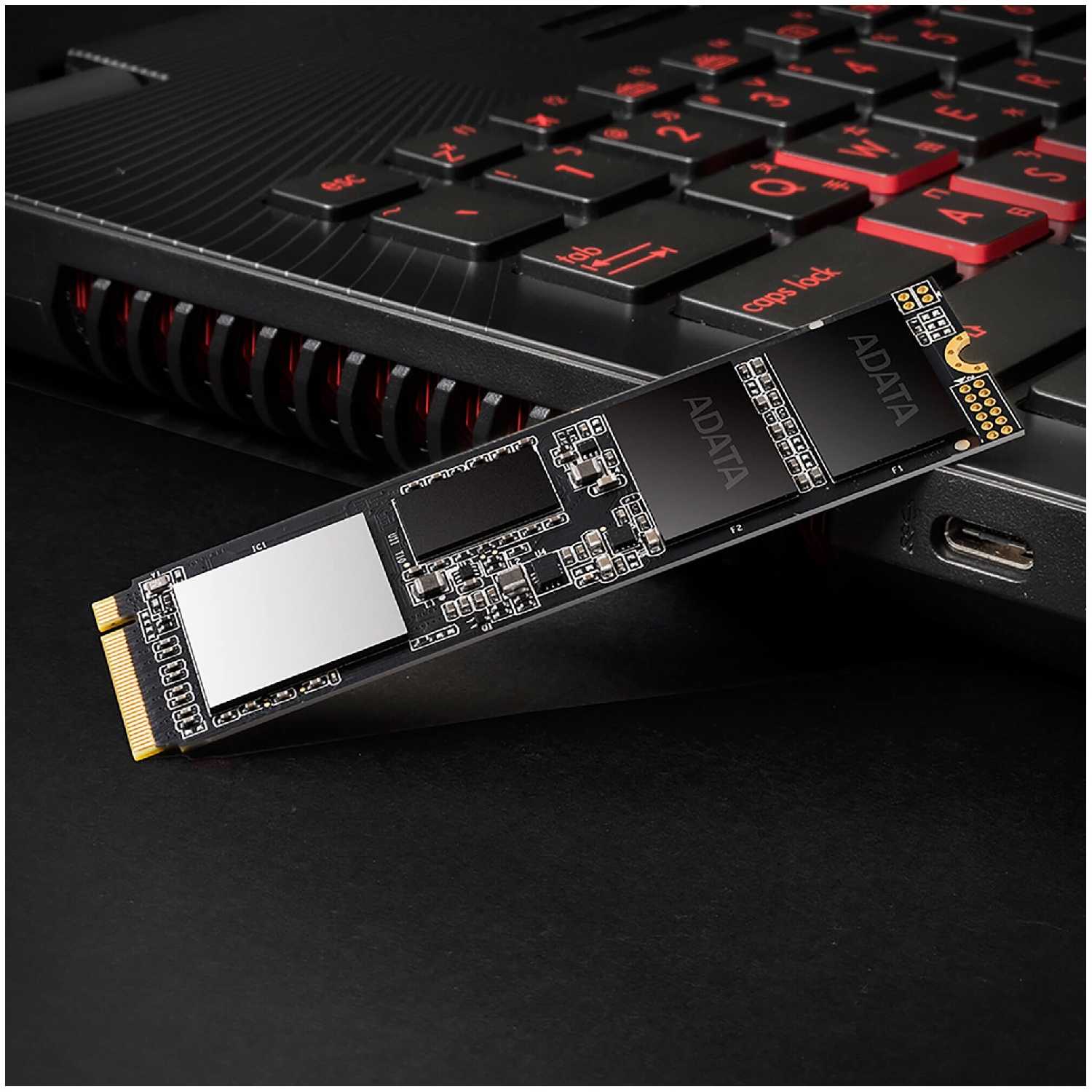 Твердотельный накопитель XPG SX8200 Pro 1 ТБ M.2 (ASX8200PNP-1TT-C) фотография 2