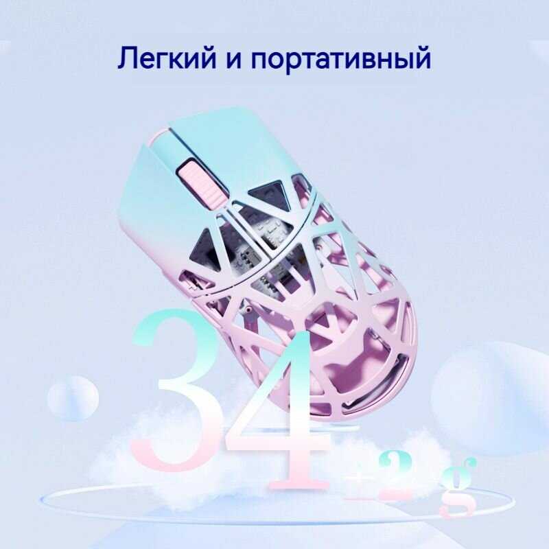 Мышь игровая Wlmouse Beast X Mini фотография 3