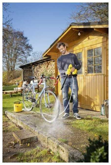 Аккумуляторная мойка KARCHER KHB 4-18 Plus (1.328-220.0) фотография 15