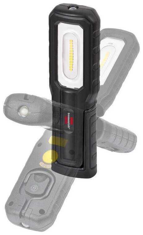 Фонарь от аккумулятора Brennenstuhl LED, 700+100 лм, IP54 (1175640) фотография 1