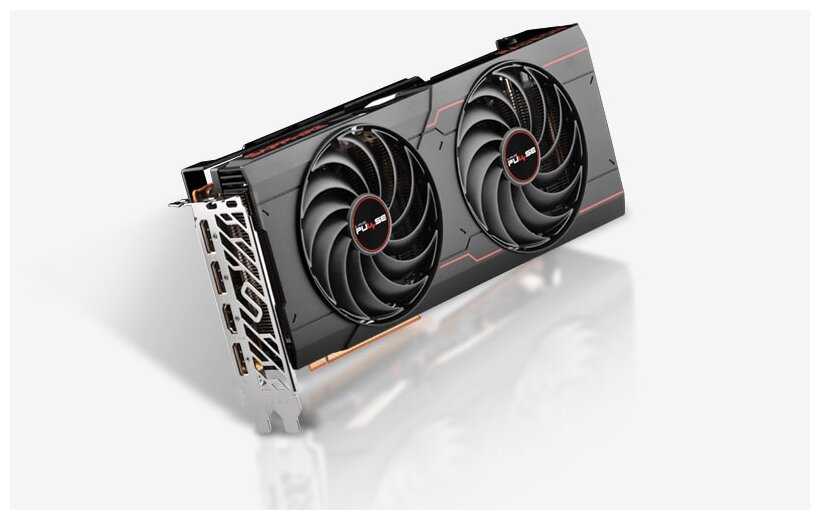 Видеокарта Sapphire Radeon RX 6700 XT Pulse 12GB (11306-02-20G) фотография 2